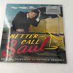 Better Call Saul (Original Television Soundtrack: Season 1) actual item photo 1