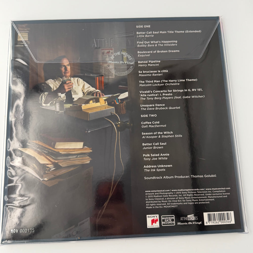 Better Call Saul (Original Television Soundtrack: Season 1) actual item photo 2