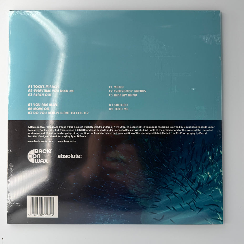 Toca (Extended Mixes) actual item photo 2