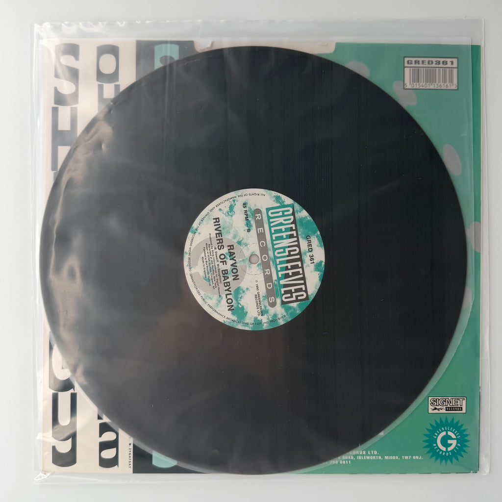 Oh Carolina / Rivers Of Babylon actual item photo 2