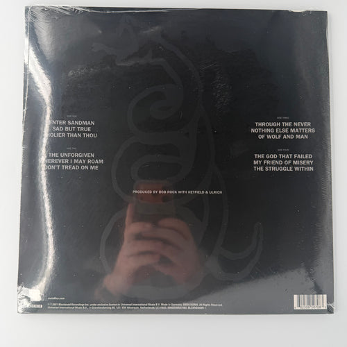 Metallica actual item photo 2