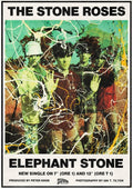 The Stone Roses — Elephant Stone — Band Photo A3 Art Print
