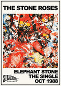 The Stone Roses — Elephant Stone — October 1988 A3 Art Print