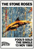 The Stone Roses — Fool's Gold — November 1989 A3 Art Print