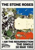 The Stone Roses — I Am the Resurrection — March 1992 A3 Art Print