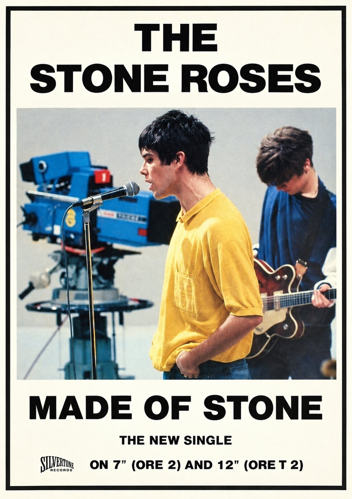 The Stone Roses — Made of Stone — Band Photo A3 Art Print