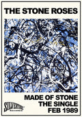 The Stone Roses — Made of Stone — February 1989 A3 Art Print