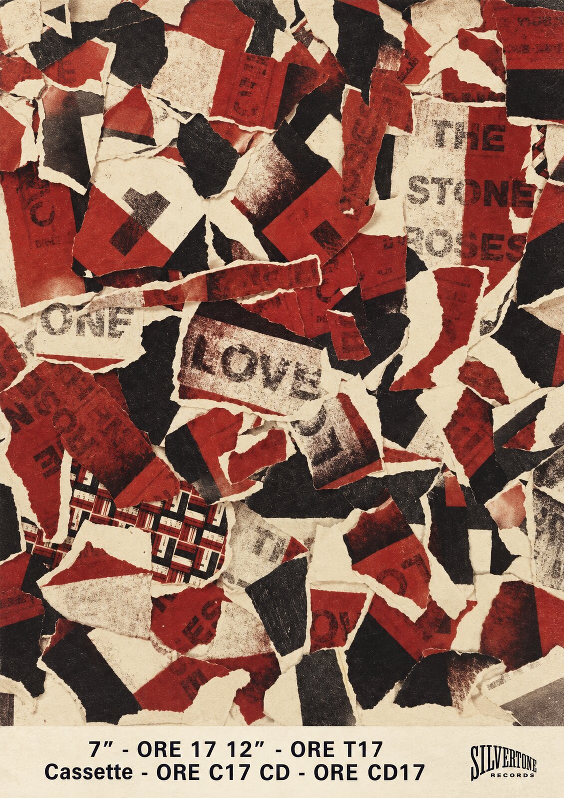 The Stone Roses — One Love A3 Art Print