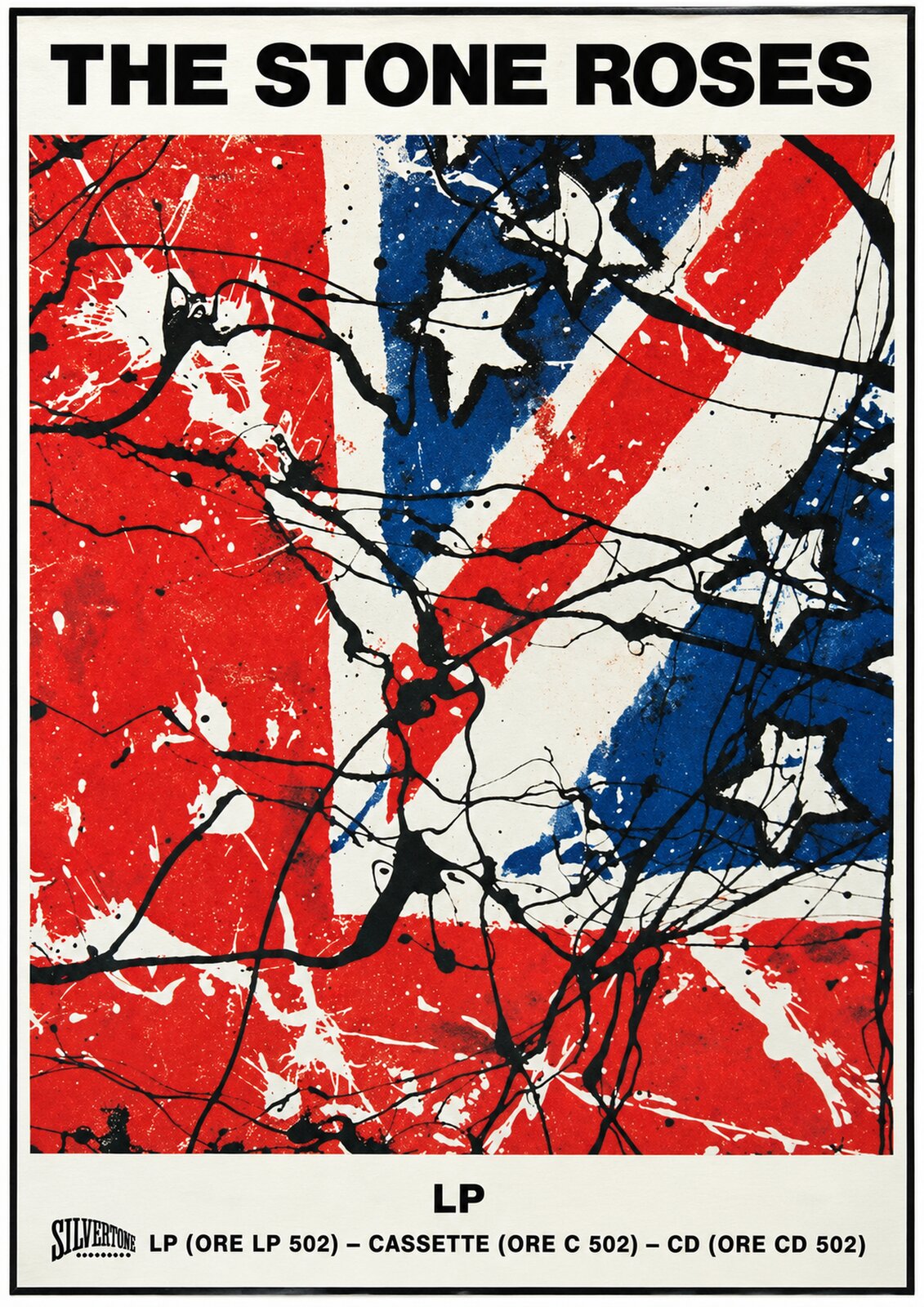 The Stone Roses — LP Promo A3 Art Print