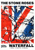 The Stone Roses — Waterfall A3 Art Print