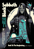 Black Sabbath — Back to the Beginning A3 Art Print