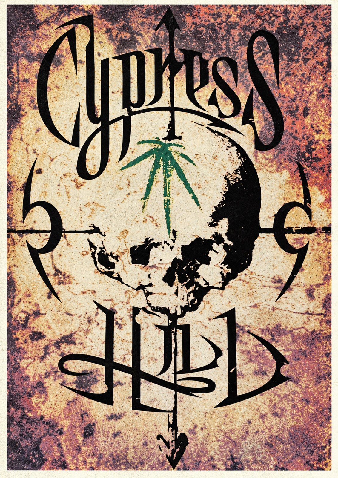 Cypress Hill — 1991 A3 Art Print