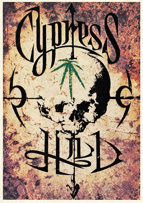Cypress Hill — 1991 A3 Art Print