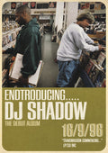 DJ Shadow — Endtroducing... A3 Art Print