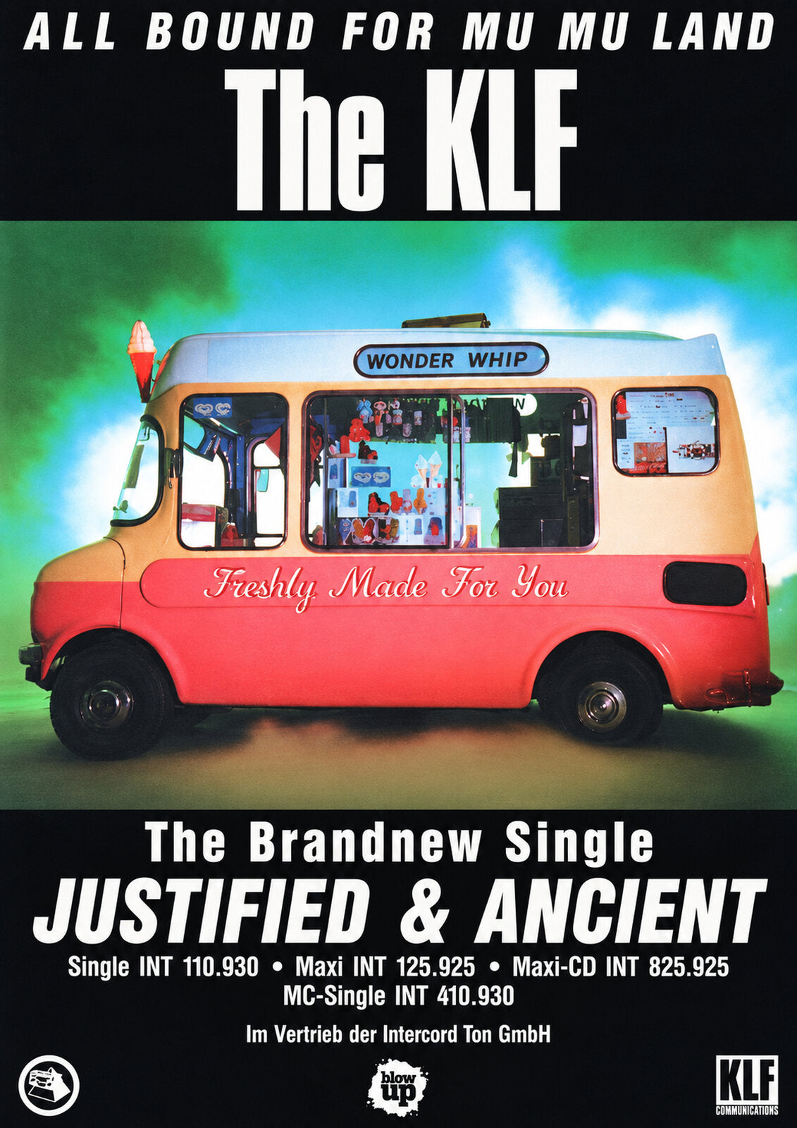 The KLF — Justified & Ancient A3 Art Print