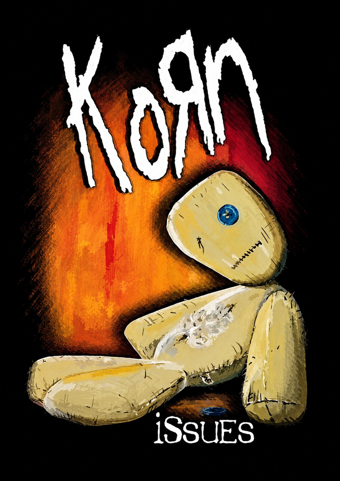 Korn — Issues A3 Art Print