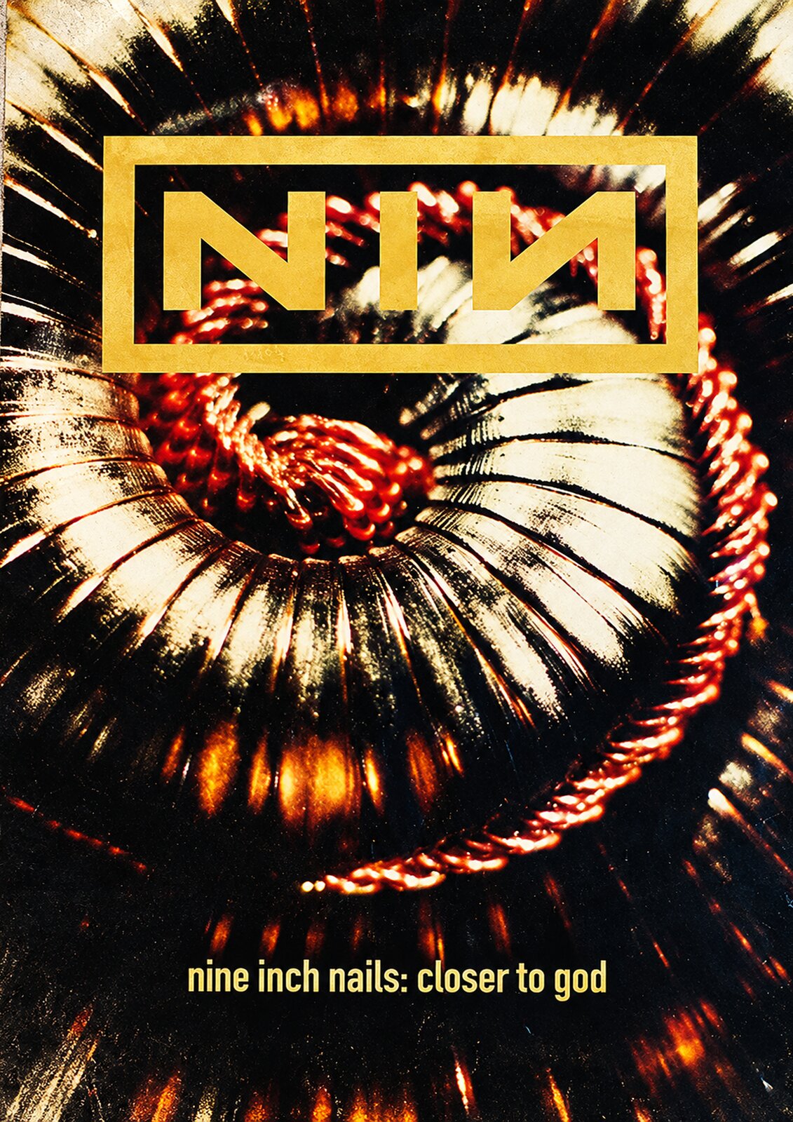 Nine Inch Nails — Closer to God A3 Art Print