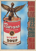 Nirvana — Utero Soup A3 Art Print