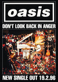 Oasis — Don't Look Back in Anger A3 Art Print
