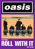Oasis — Roll With It A3 Art Print