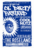 Ol' Dirty Bastard — Roseland A3 Art Print
