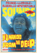 Sounds — Humanoid From the Deep A3 Art Print