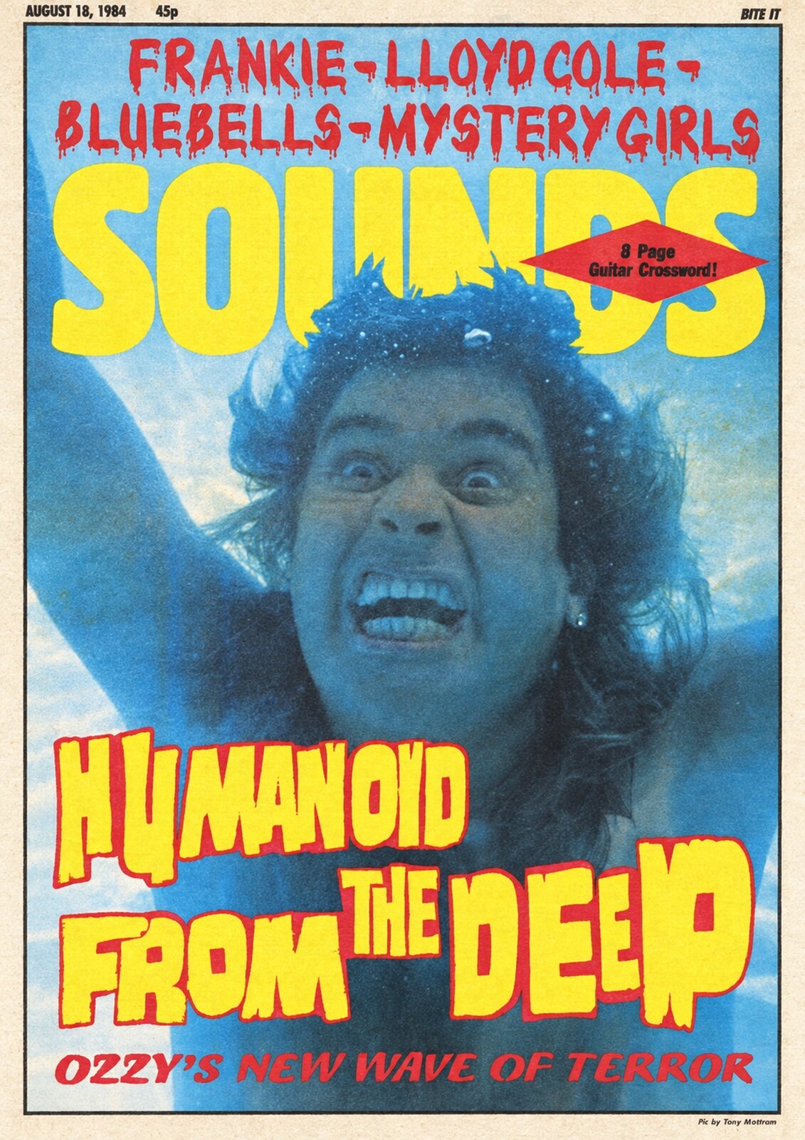 Sounds — Humanoid From the Deep A3 Art Print