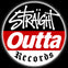 Straight Outta Records circular logo